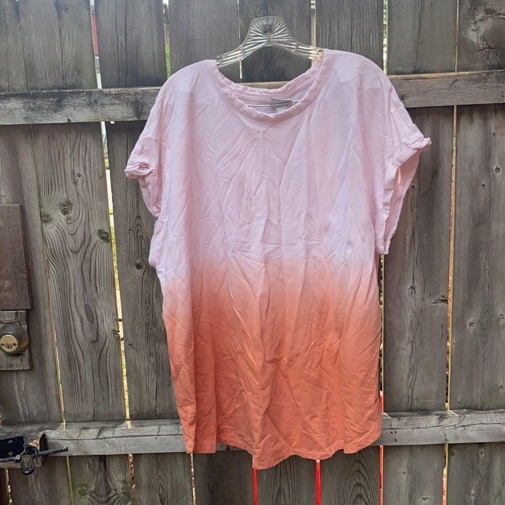 Ava & Viv ombré tee sz. 3X
